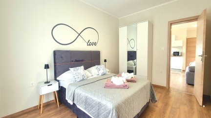 Apartment Benjamin near Baska (Jurandvor)