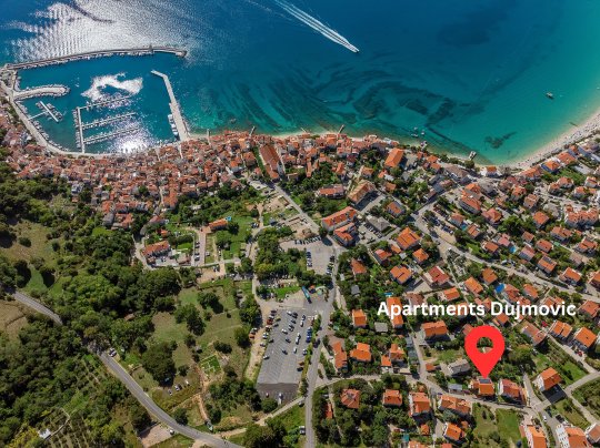 Studio Dujmovic mit Terrasse