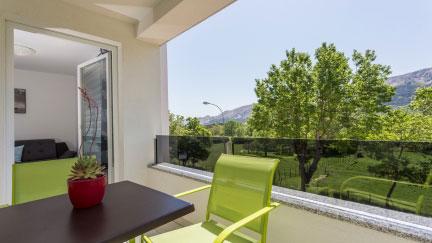 Apartament Ana z tarasem