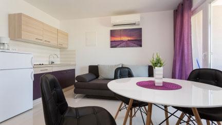 Apartman Violet s terasom