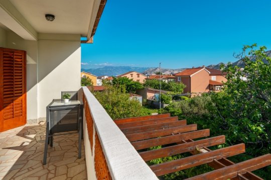 Apartment Branko A2 with Double Room and Balcony