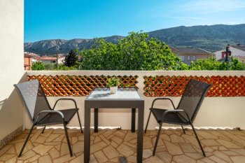 Apartment Branko A2 with Double Room and Terrace