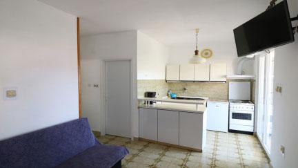 Apartman Branko A2 s dvokrevetnom sobom i terasom