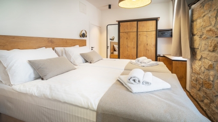 Castellum Besca - Deluxe Double Room #6 with Balcony