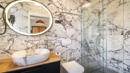 Castellum Besca - Deluxe Double Room #6 with Balcony