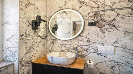 Castellum Besca - Deluxe Double Room #6 with Balcony