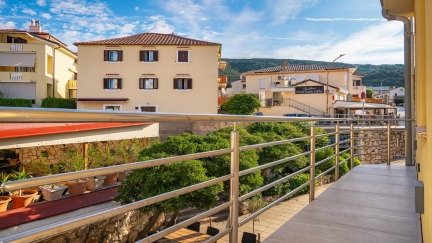 Castellum Besca - Deluxe Double Room #6 with Balcony