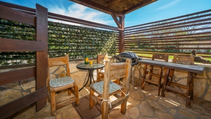 Rustic Stonehouse with Jacuzzi