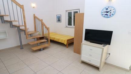 City Center Apartment B3 s balkonom i pogledom na more