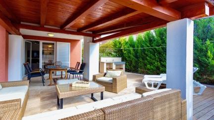 Apartman Adria Garden 2 s terasom