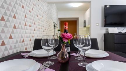 Apartman Adria Garden 2 s terasom