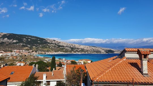 Appartement Zlatko avec balcon et vue sur la mer