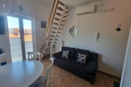 Appartement Zlatko avec balcon et vue sur la mer