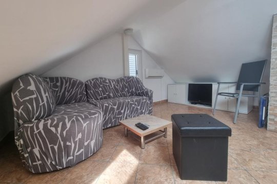 Appartement Zlatko avec balcon et vue sur la mer