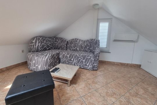 Appartement Zlatko avec balcon et vue sur la mer