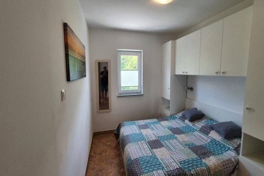 Appartement Zlatko avec balcon et vue sur la mer