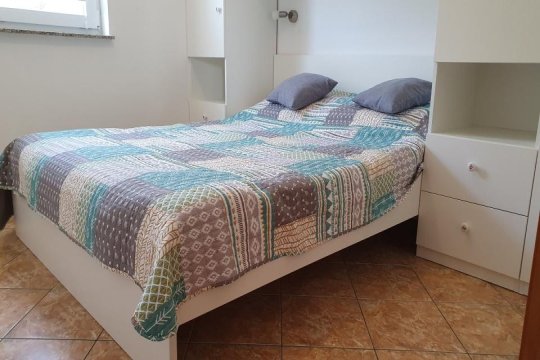 Appartement Zlatko avec balcon et vue sur la mer