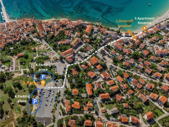 Apartment Rosanna am Strand