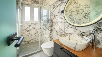 Castellum Besca - Deluxe Double Room #1 with Sea View