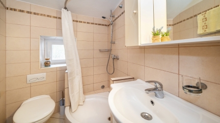 Studio Apartman Ivo s pogledom na more