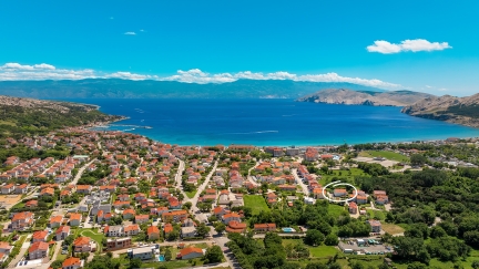 Apartman Damir s balkonom u mirnom području