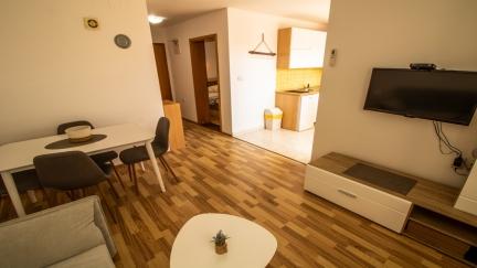 Apartman Damir s balkonom u mirnom području