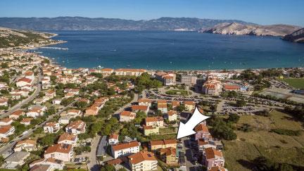 Apartma Mare 5 s teraso in blizu plaže