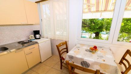 Studio Apartment Meri for 2 or 3 Persons