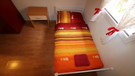 Apartment Vida for 3 Persons Close to the Beach