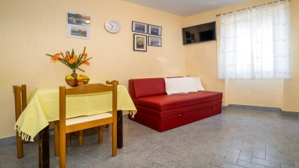 Apartman Ivo s pogledom na more