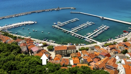 Apartman Ivo s pogledom na more