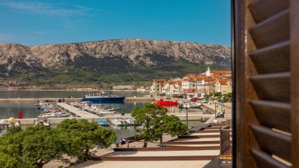 Apartman Ivo s pogledom na more