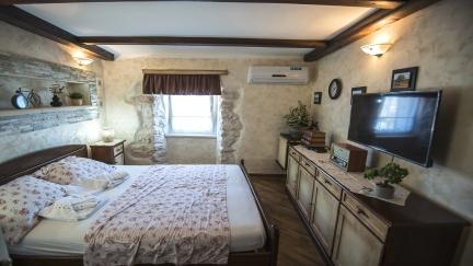 Deluxe apartman Diana s pogledom na more i dodatnom sobom