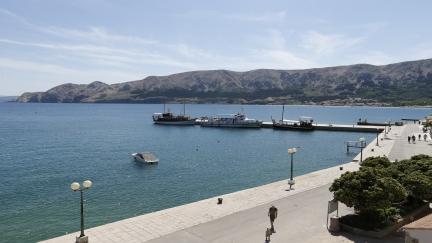 Appartamento Darko nel centro storico con vista sul mare