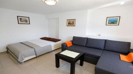 Apartman Darko u starom dijelu s pogledom na more