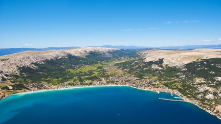 Apartment Ivo with Terrace and Sea View