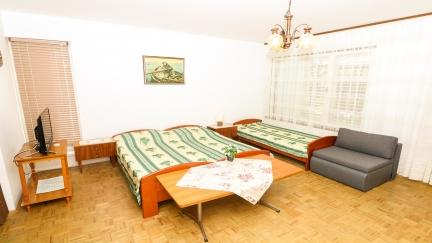 Apartman Antica A/3+2 s terasom