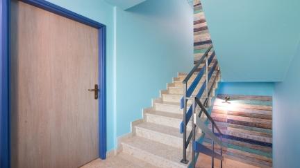 Studio Apartment By The Way 4 with Balcony