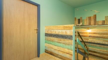 Studio Apartment By The Way 6 with Balcony
