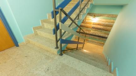 Studio Apartment By The Way 6 with Balcony