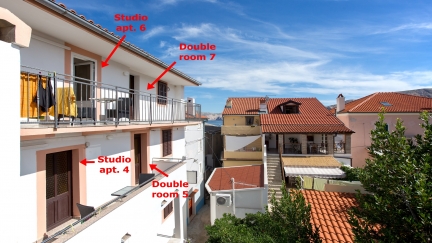 Studio Apartment Francesca 6 with Balcony and Close to the Beach