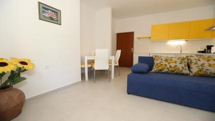 Apartman Jasna 2 s balkonom i pogledom na more