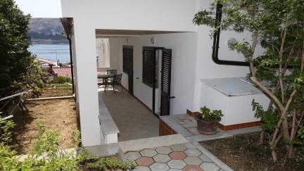 Appartamento Jasna 2 con Balcone e Vista Mare