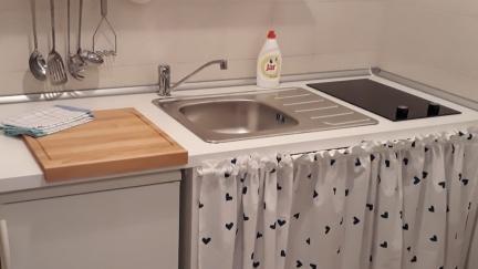 Apartman Edo A2+1 s terasom i pogledom na vrt