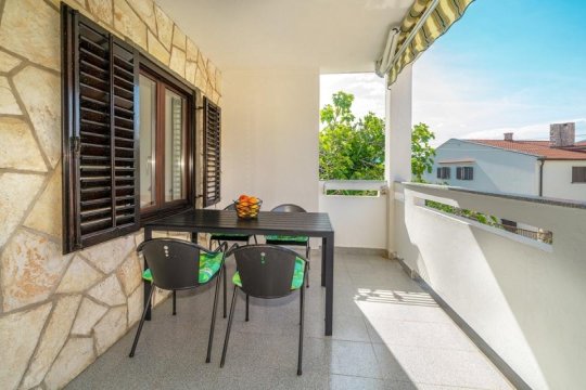 Apartment Dean with Terrace in Quiet Area