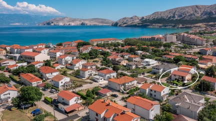 Apartman Magla A2+1 s terasom i pogledom na dvoriste