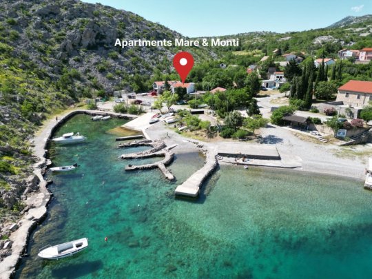 Apartment Mare with Sea View