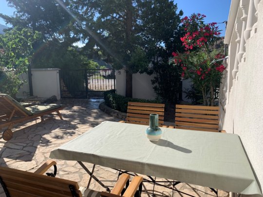 Apartment Mare with Sea View