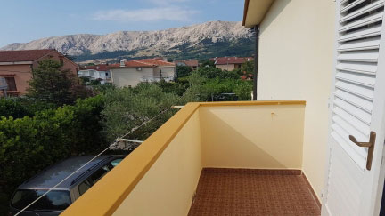 Double Room Jagoda with Balcony and Parking Place