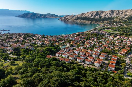 Studio apartman Prvic s pogledom na more
